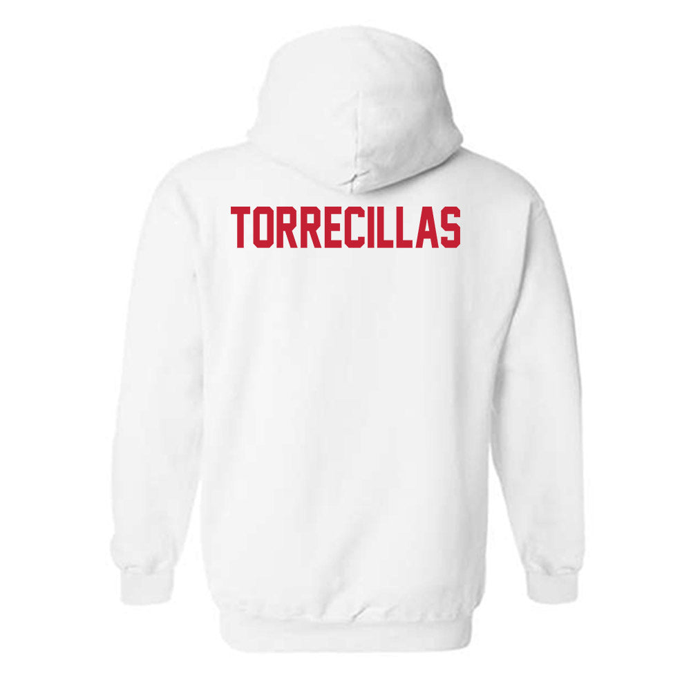 New Mexico - NCAA Women's Cross Country : Mia Torrecillas - Classic Shersey Hooded Sweatshirt-1