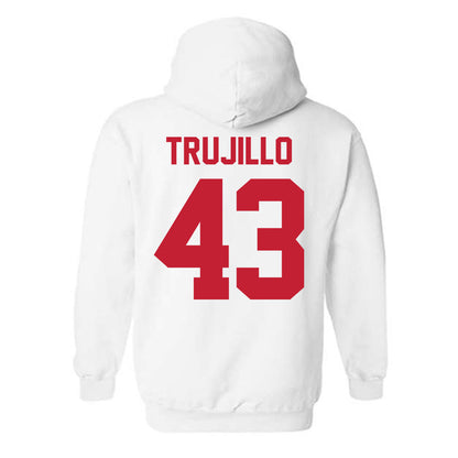 New Mexico - NCAA Baseball : Gene Trujillo - Classic Shersey Hooded Sweatshirt-1