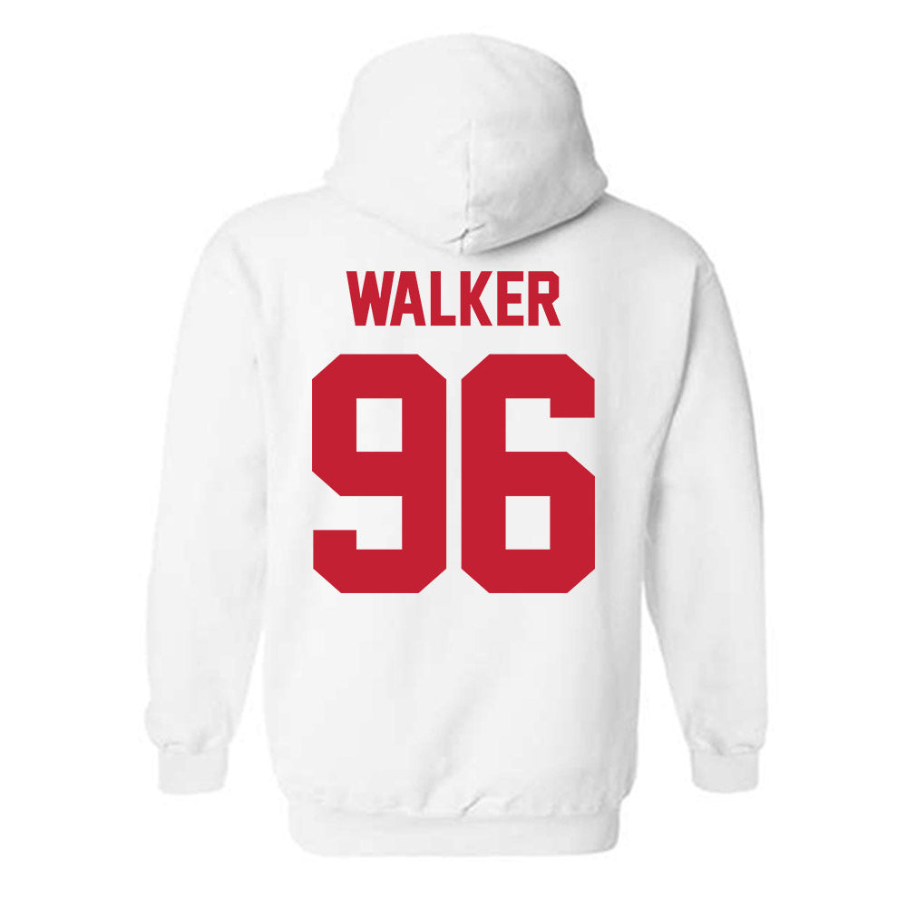 New Mexico - NCAA Football : Garrison Walker - Classic Shersey Hooded Sweatshirt-1