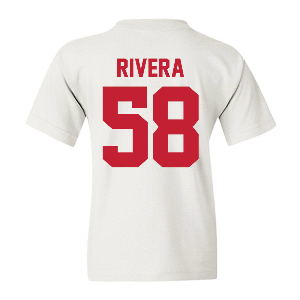 New Mexico - NCAA Football : Nicolas Rivera - Classic Shersey Youth T-Shirt-1