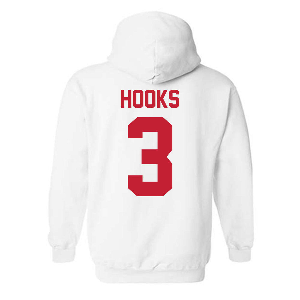 New Mexico - NCAA Women's Basketball : Destinee Hooks - Classic Shersey Hooded Sweatshirt-1