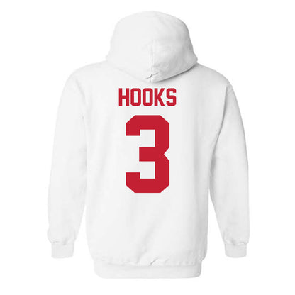 New Mexico - NCAA Women's Basketball : Destinee Hooks - Classic Shersey Hooded Sweatshirt-1