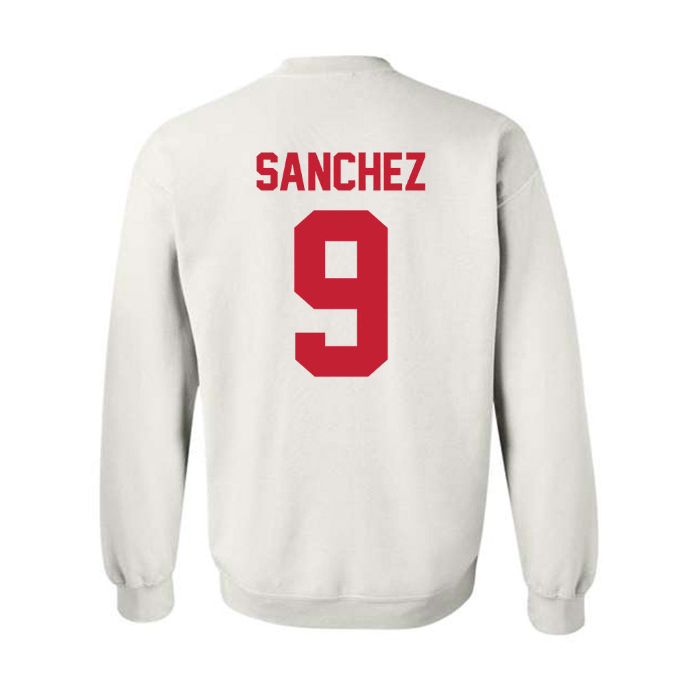 New Mexico - NCAA Women's Soccer : Savanah Sanchez - Classic Shersey Crewneck Sweatshirt-1