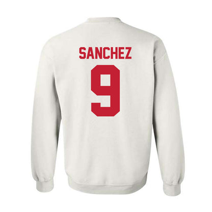 New Mexico - NCAA Women's Soccer : Savanah Sanchez - Classic Shersey Crewneck Sweatshirt-1