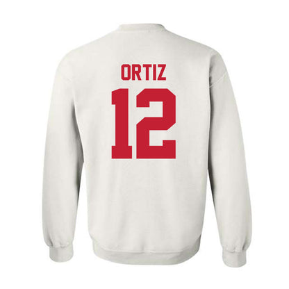 New Mexico - NCAA Softball : Alina Ortiz - Classic Shersey Crewneck Sweatshirt-1