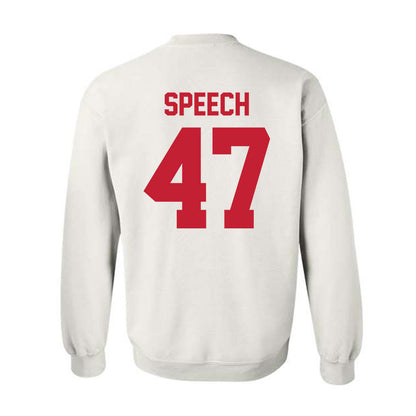 New Mexico - NCAA Football : Drew Speech - Classic Shersey Crewneck Sweatshirt-1
