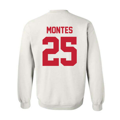 New Mexico - NCAA Softball : Mia Montes - Classic Shersey Crewneck Sweatshirt-1