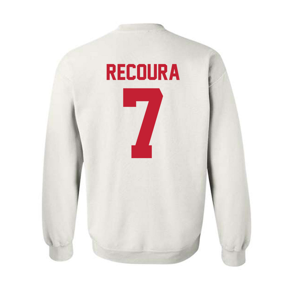 New Mexico - NCAA Men's Tennis : Nicolas Recoura - Classic Shersey Crewneck Sweatshirt-1