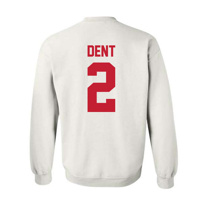 New Mexico - NCAA Men's Basketball : Donovan Dent - Classic Shersey Crewneck Sweatshirt-1