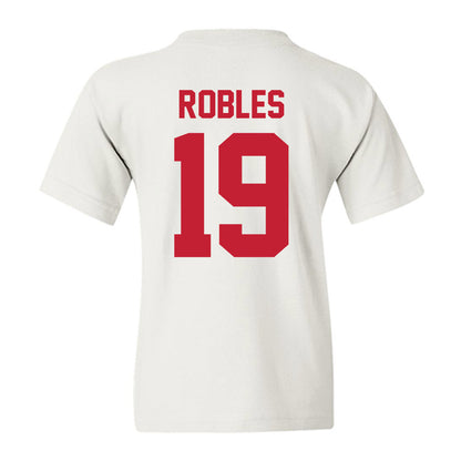 New Mexico - NCAA Women's Soccer : Taryn Robles - Classic Shersey Youth T-Shirt-1