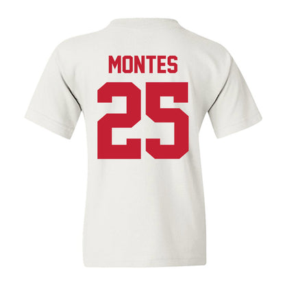 New Mexico - NCAA Softball : Mia Montes - Classic Shersey Youth T-Shirt-1