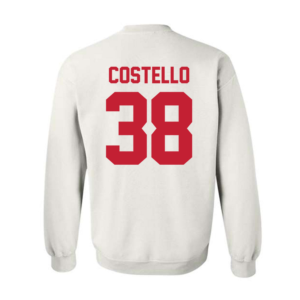 New Mexico - NCAA Football : Devin Costello - Classic Shersey Crewneck Sweatshirt-1