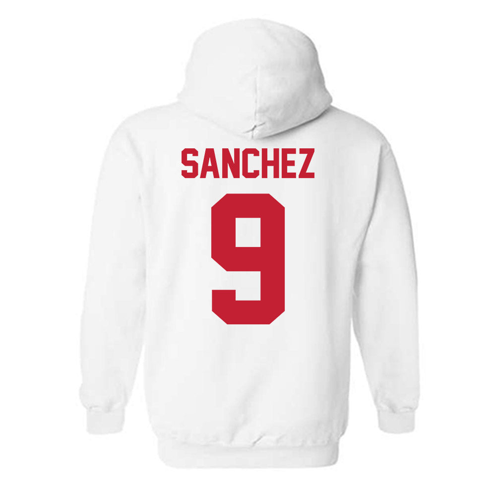 New Mexico - NCAA Women's Soccer : Savanah Sanchez - Classic Shersey Hooded Sweatshirt-1