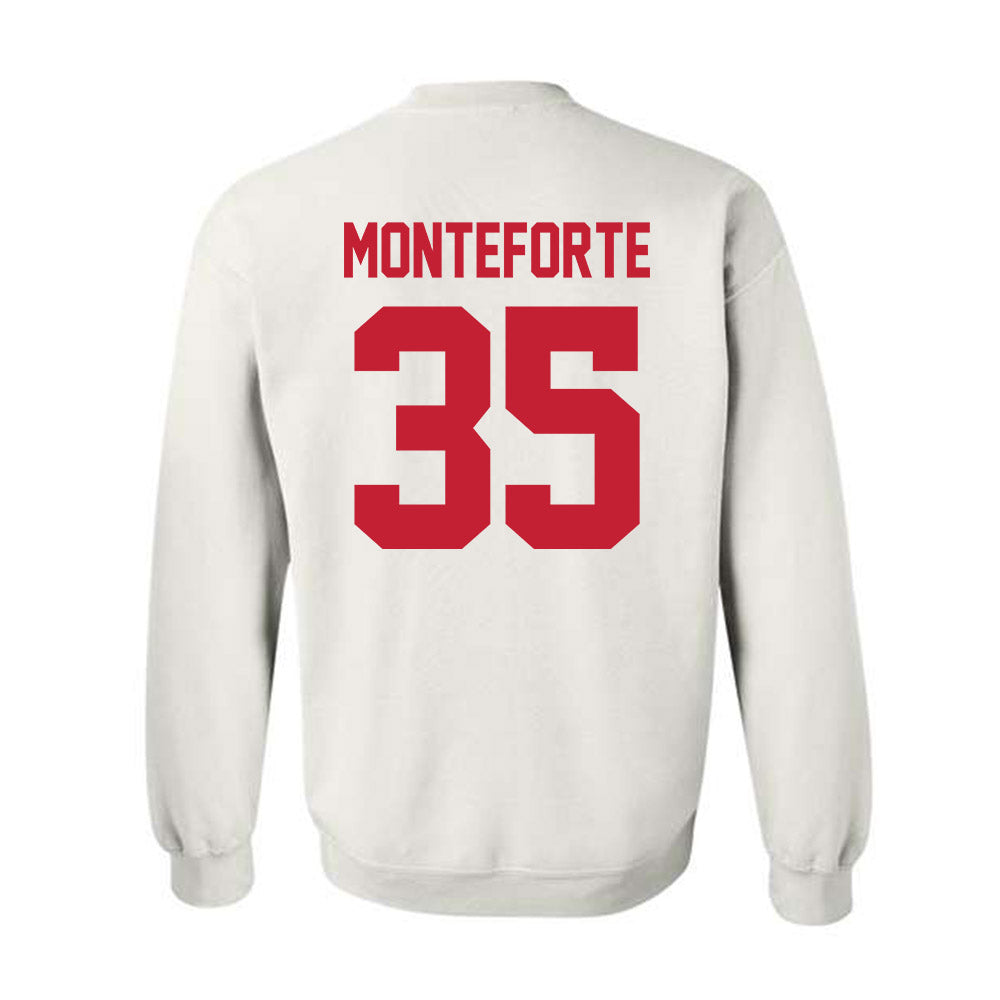 New Mexico - NCAA Baseball : Presley Monteforte - Classic Shersey Crewneck Sweatshirt-1
