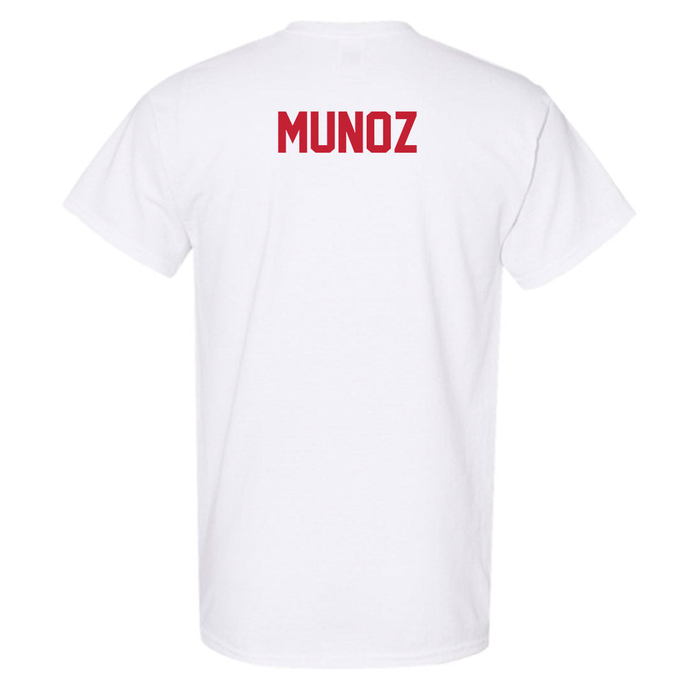 New Mexico - NCAA Men's Track & Field : Antonio Munoz - Classic Shersey T-Shirt-1