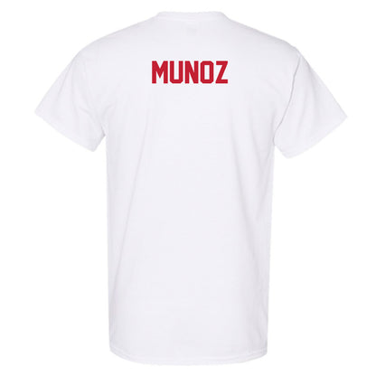 New Mexico - NCAA Men's Track & Field : Antonio Munoz - Classic Shersey T-Shirt-1