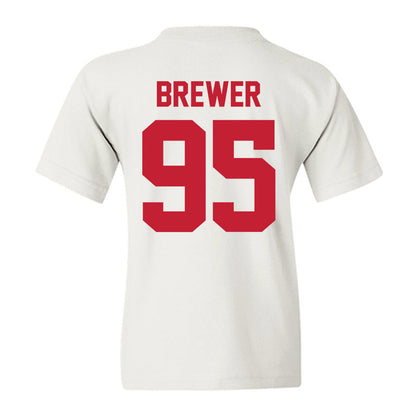  - NCAA Football : Colby Brewer - Classic Shersey Youth T-Shirt-1