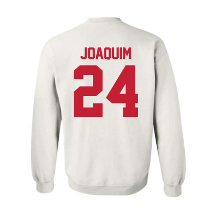 New Mexico - NCAA Women's Basketball : Jessie Joaquim - Classic Shersey Crewneck Sweatshirt-1