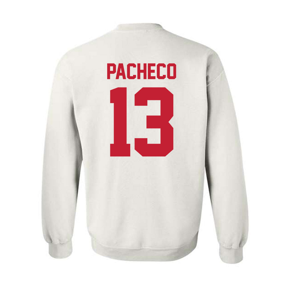  - NCAA Softball : Mya Pacheco - Classic Shersey Crewneck Sweatshirt-1