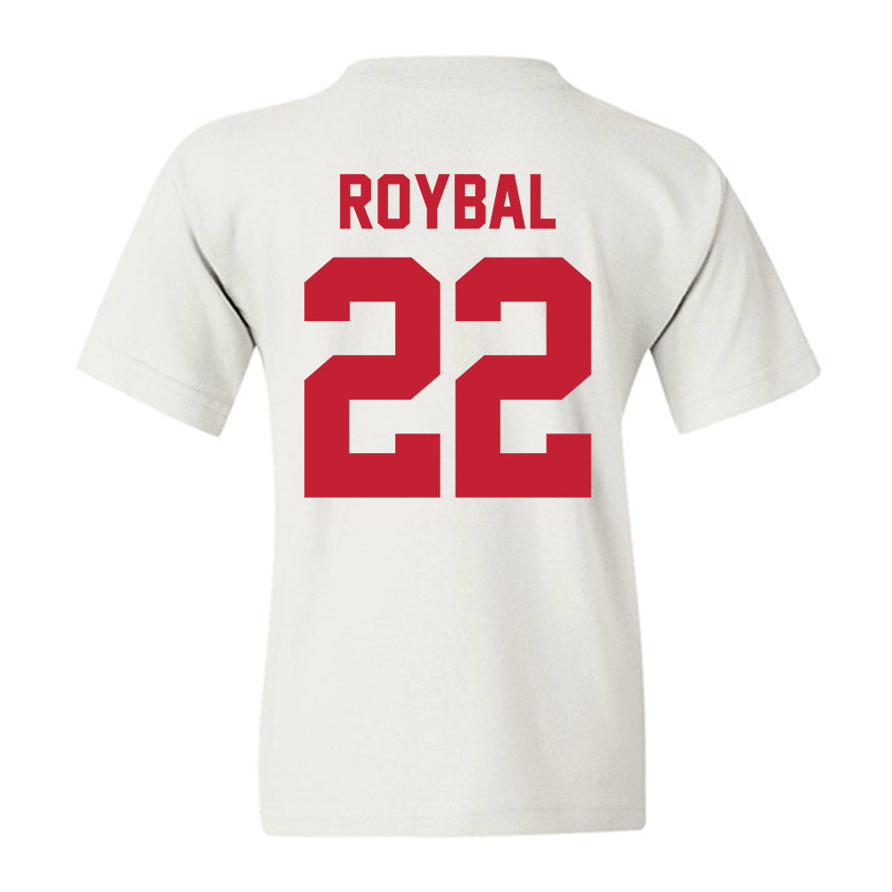New Mexico - NCAA Women's Soccer : Claire Roybal - Classic Shersey Youth T-Shirt-1