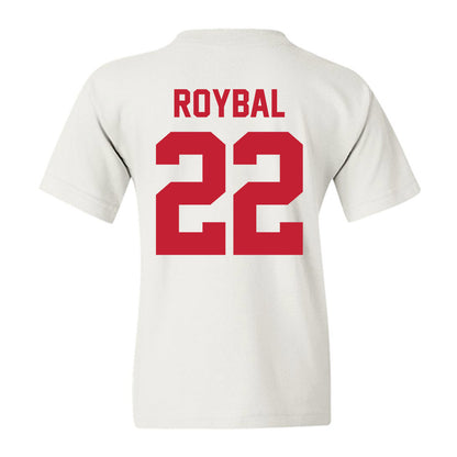 New Mexico - NCAA Women's Soccer : Claire Roybal - Classic Shersey Youth T-Shirt-1