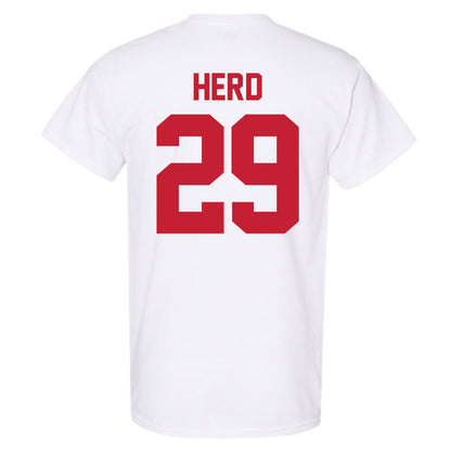 New Mexico - NCAA Baseball : Caleb Herd - Classic Shersey T-Shirt-1