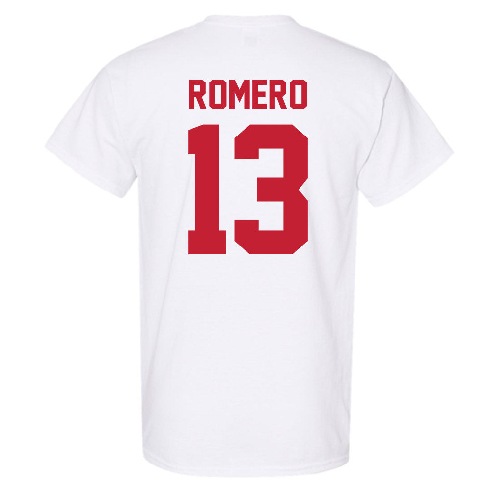 New Mexico - NCAA Baseball : Matthew Romero - Classic Shersey T-Shirt-1