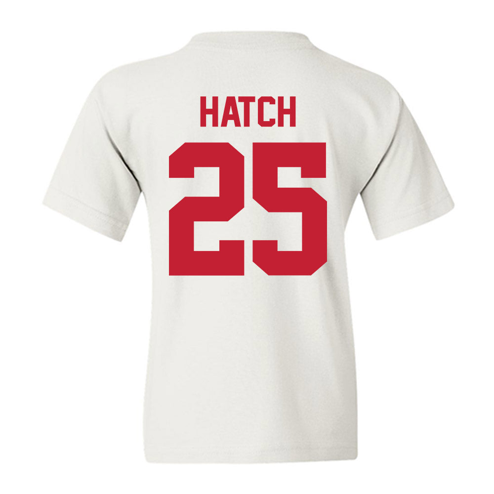 New Mexico - NCAA Football : Hyrum Hatch - Classic Shersey Youth T-Shirt-1