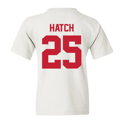 New Mexico - NCAA Football : Hyrum Hatch - Classic Shersey Youth T-Shirt-1