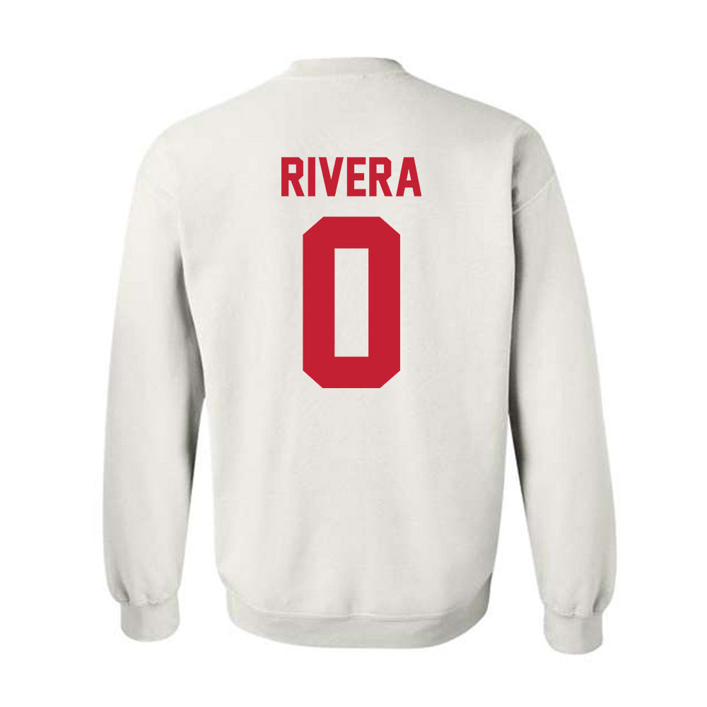 New Mexico - NCAA Football : Nicolas Rivera - Classic Shersey Crewneck Sweatshirt-1