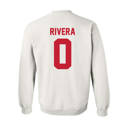 New Mexico - NCAA Football : Nicolas Rivera - Classic Shersey Crewneck Sweatshirt-1