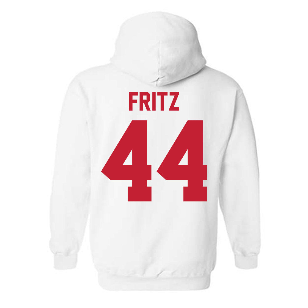 New Mexico - NCAA Softball : Natalie Fritz - Classic Shersey Hooded Sweatshirt-1