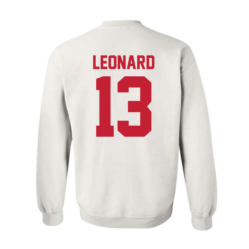 New Mexico - NCAA Women's Volleyball : Zoe Leonard - Classic Shersey Crewneck Sweatshirt-1