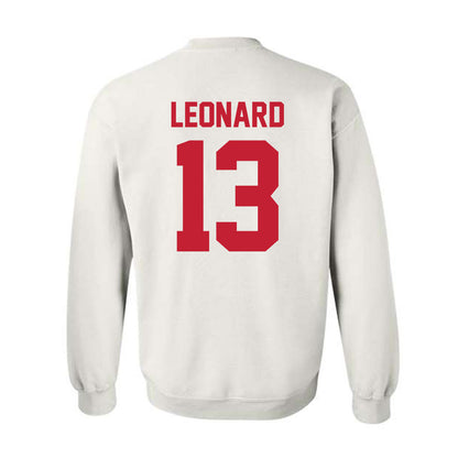 New Mexico - NCAA Women's Volleyball : Zoe Leonard - Classic Shersey Crewneck Sweatshirt-1