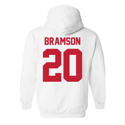 New Mexico - NCAA Softball : Emma Bramson - Classic Shersey Hooded Sweatshirt-1