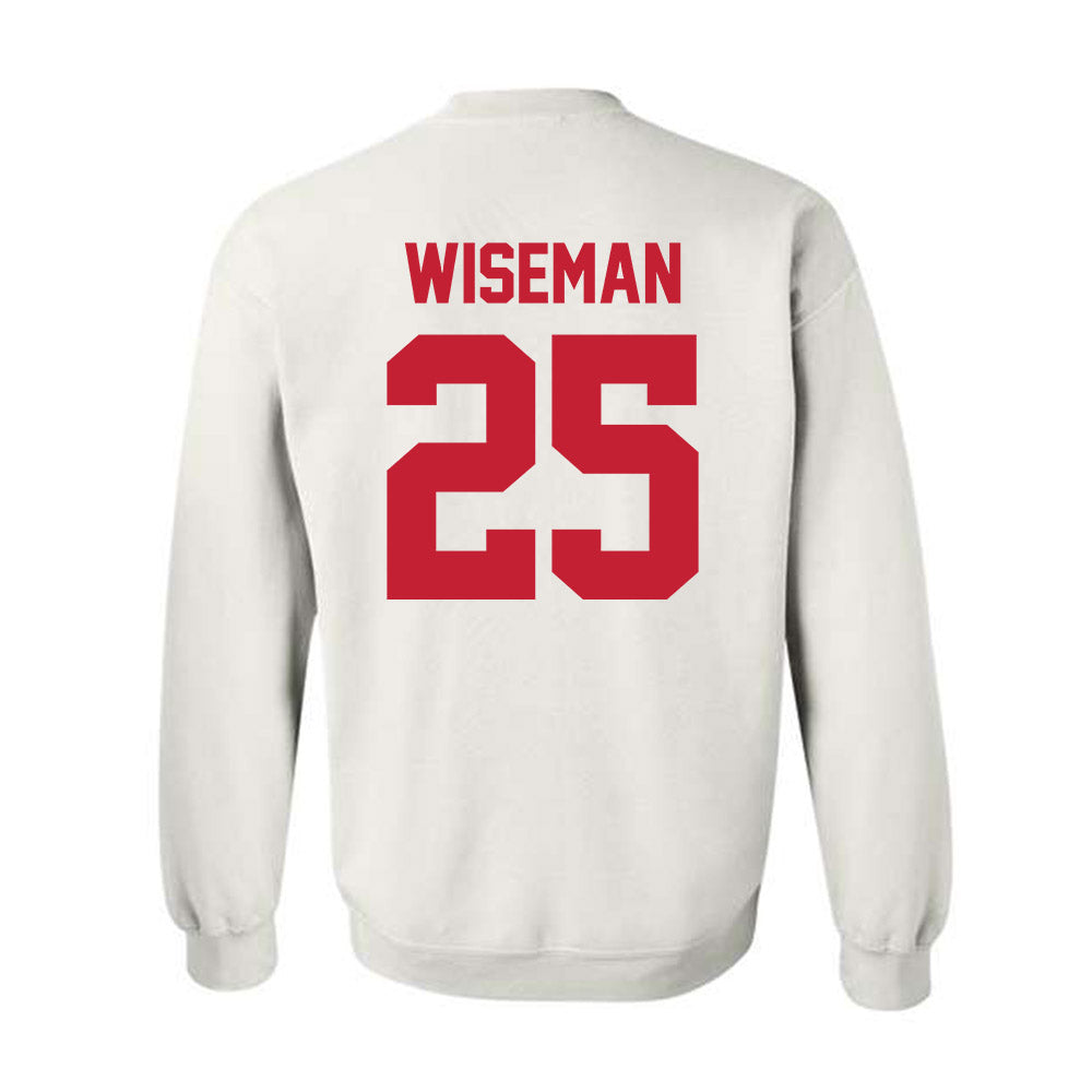 New Mexico - NCAA Baseball : Luke Wiseman - Classic Shersey Crewneck Sweatshirt-1