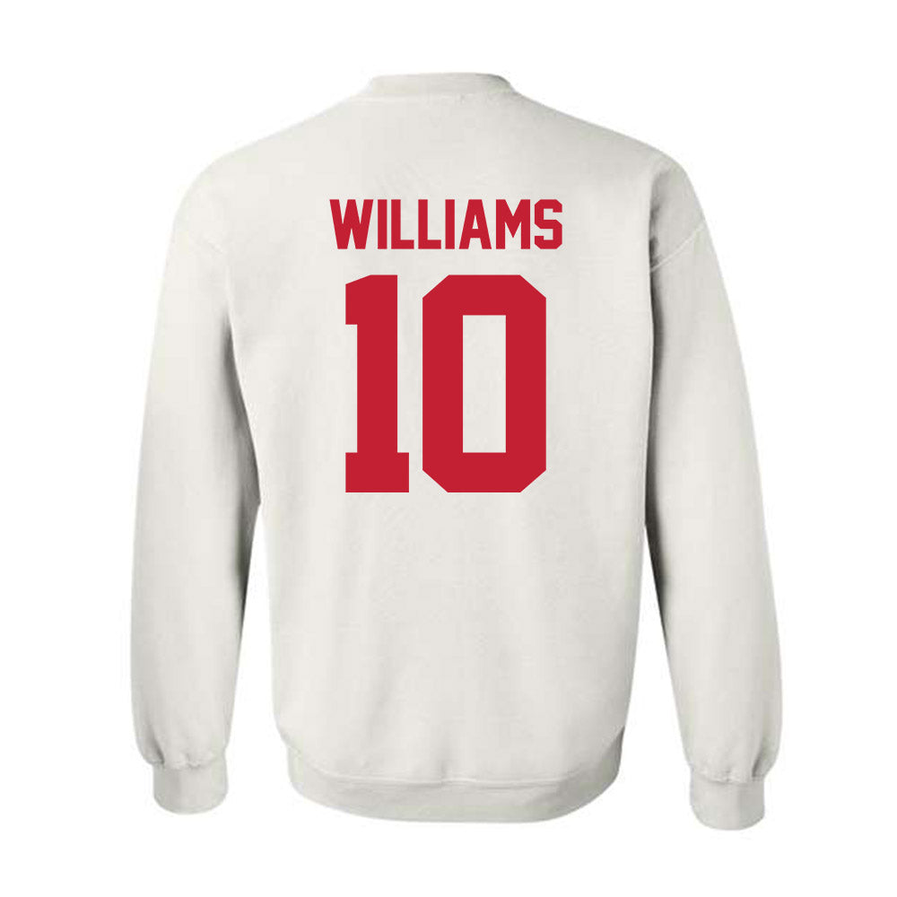 New Mexico - NCAA Softball : Allie Williams - Classic Shersey Crewneck Sweatshirt-1