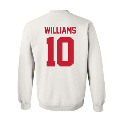 New Mexico - NCAA Softball : Allie Williams - Classic Shersey Crewneck Sweatshirt-1
