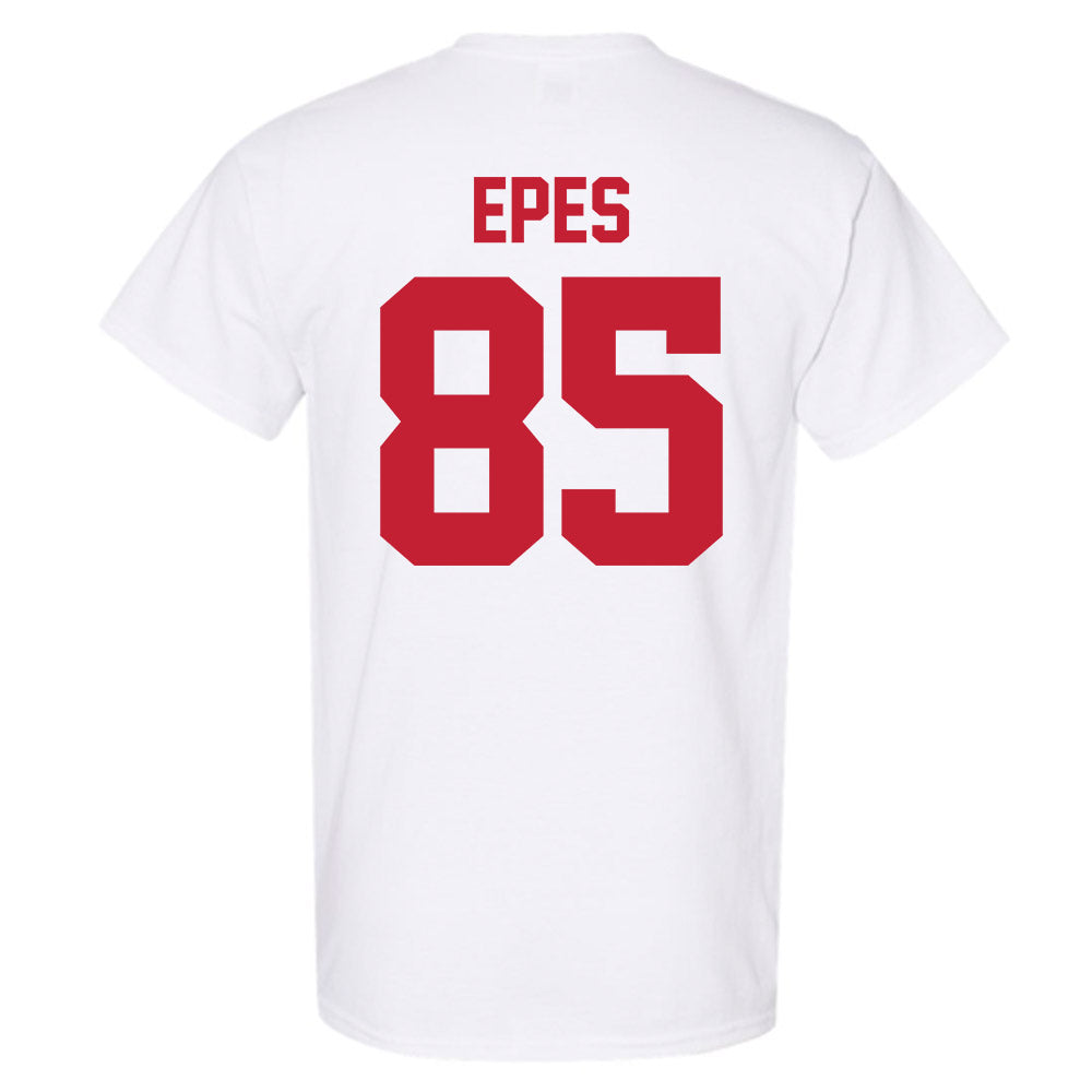 New Mexico - NCAA Football : Jackson Epes - Classic Shersey T-Shirt-1