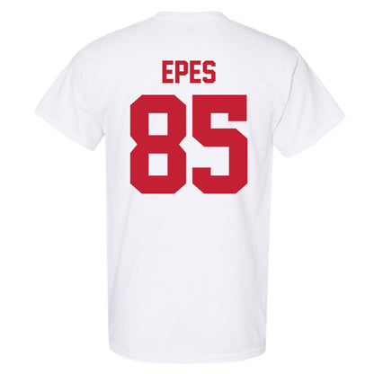 New Mexico - NCAA Football : Jackson Epes - Classic Shersey T-Shirt-1