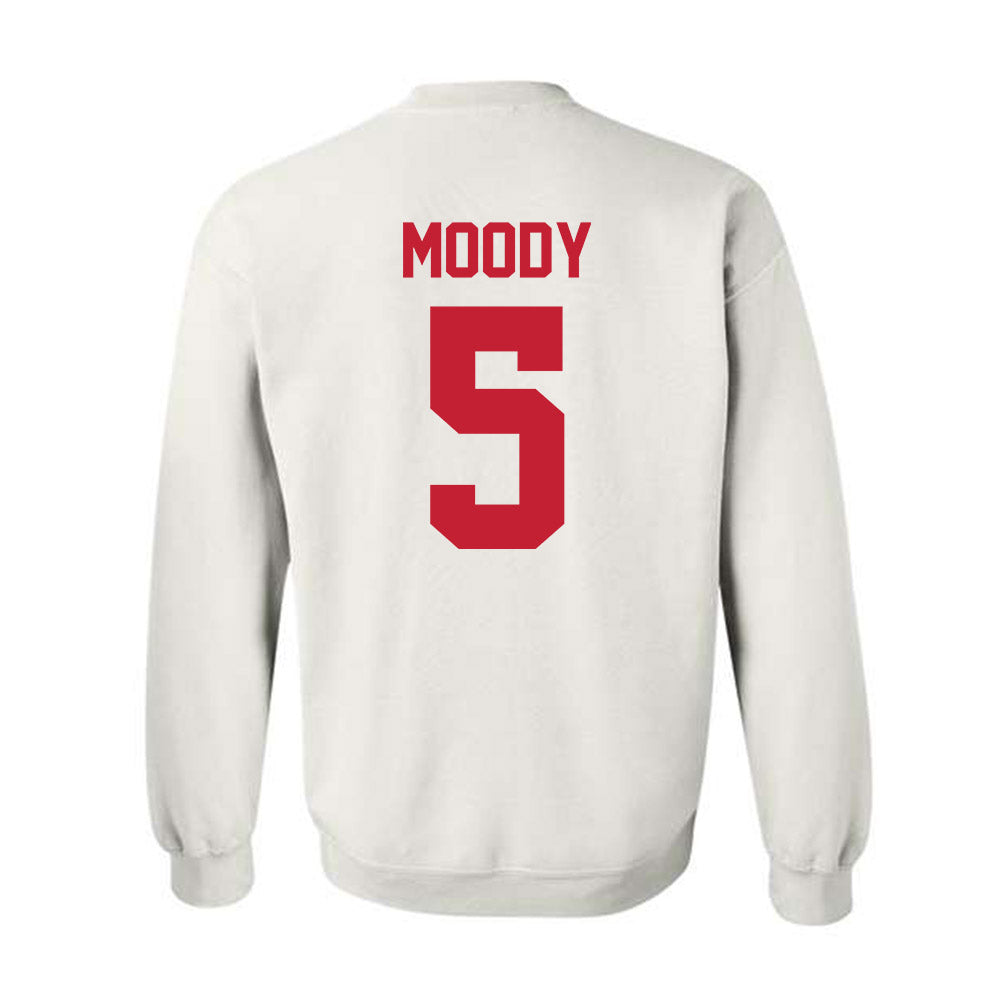 New Mexico - NCAA Women's Soccer : Ashley Moody - Classic Shersey Crewneck Sweatshirt-1