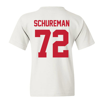 New Mexico - NCAA Football : Griffin Schureman - Classic Shersey Youth T-Shirt-1