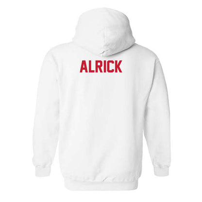 New Mexico - NCAA Men's Track & Field : Thomas Alrick - Classic Shersey Hooded Sweatshirt-1