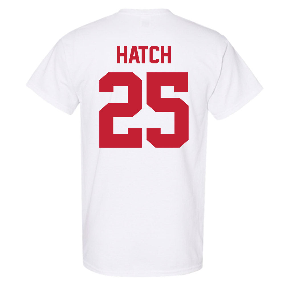 New Mexico - NCAA Football : Hyrum Hatch - Classic Shersey T-Shirt-1