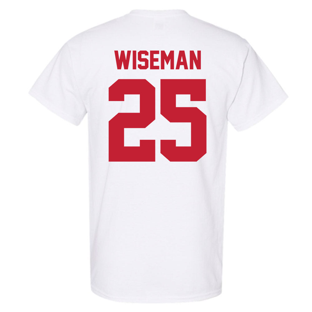 New Mexico - NCAA Baseball : Luke Wiseman - Classic Shersey T-Shirt-1