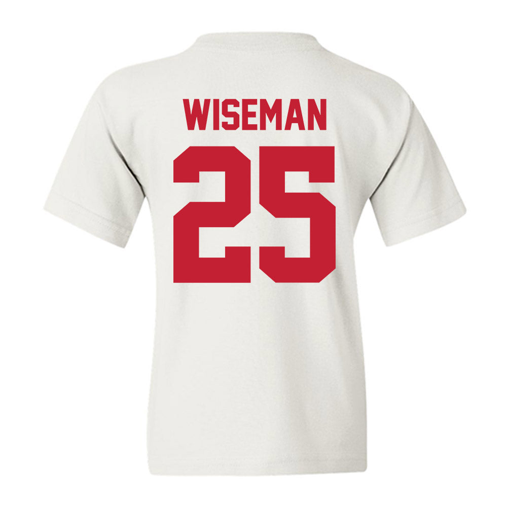 New Mexico - NCAA Baseball : Luke Wiseman - Classic Shersey Youth T-Shirt-1