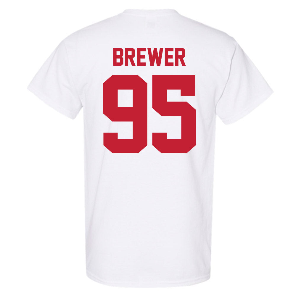  - NCAA Football : Colby Brewer - Classic Shersey T-Shirt-1