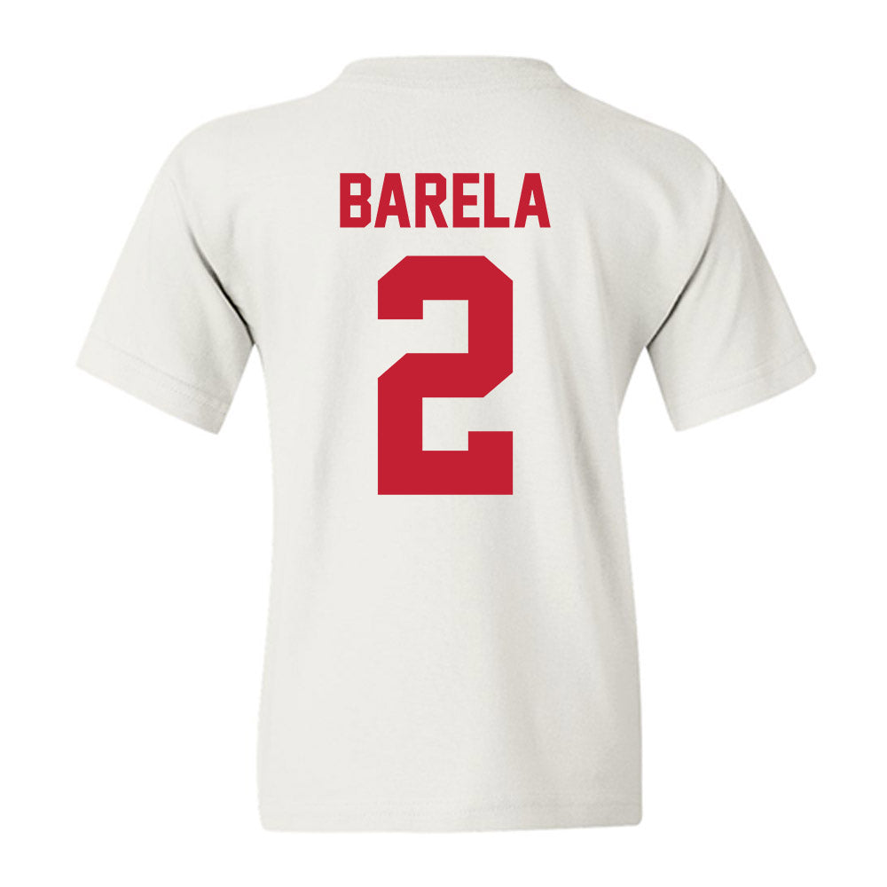 New Mexico - NCAA Softball : Caprice Barela - Classic Shersey Youth T-Shirt-1