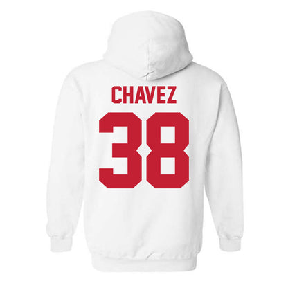 New Mexico - NCAA Softball : Keyannah Chavez - Classic Shersey Hooded Sweatshirt-1