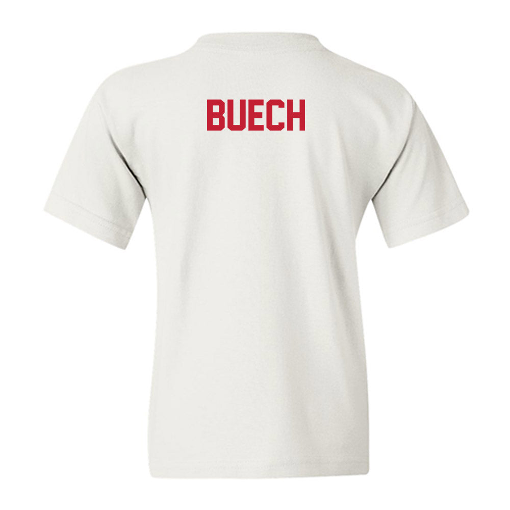 New Mexico - NCAA Men's Golf : Luis Buech - Classic Shersey Youth T-Shirt-1